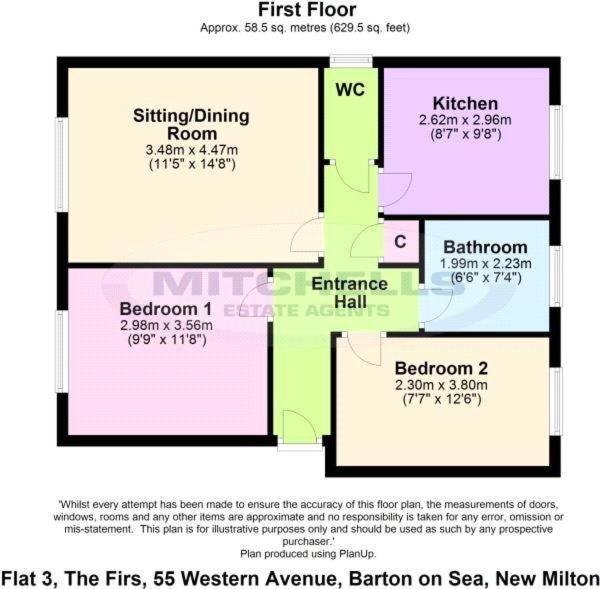 The Firs - Apartment Next To Beach & Forest - Pets Are Free Barton on Sea Extérieur photo